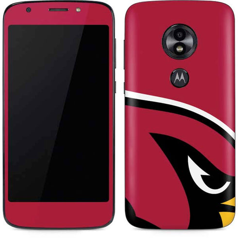 NFL Arizona Cardinals Large Logo Moto E5 Play Skin